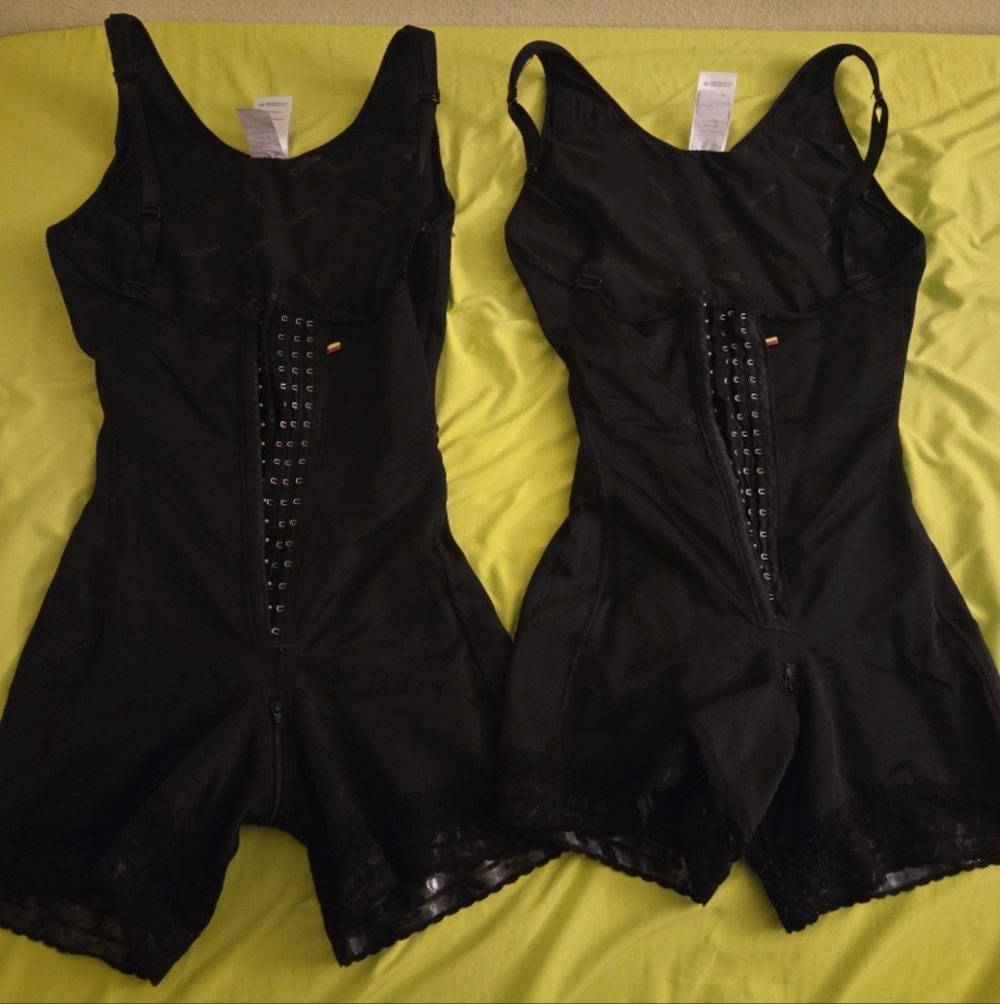 (2) Snatched Body Stage 2 Real Columbian Faja/Shapewear